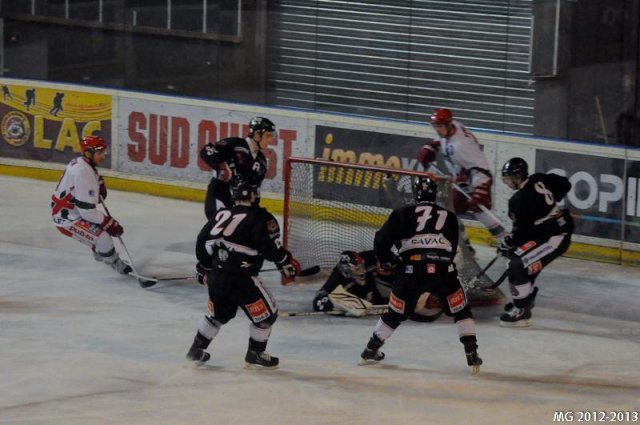 Photo hockey match Bordeaux - Anglet le 09/02/2013