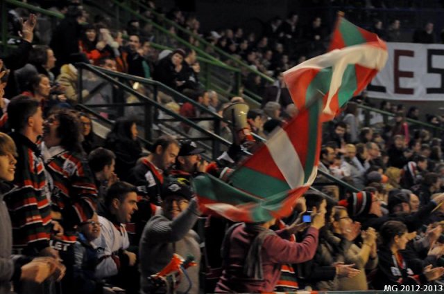 Photo hockey match Bordeaux - Anglet le 09/02/2013