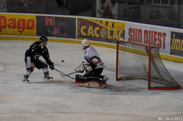 Photo hockey match Bordeaux - Anglet le 09/02/2013