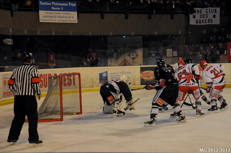 Bordeaux 4 - 3 Anglet