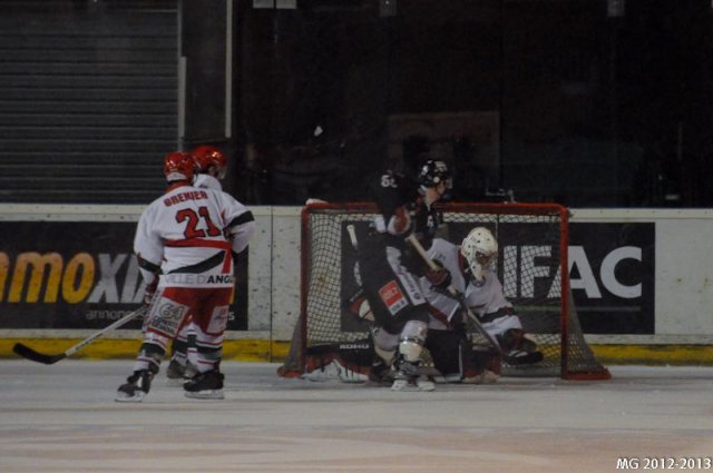Photo hockey match Bordeaux - Anglet le 09/02/2013