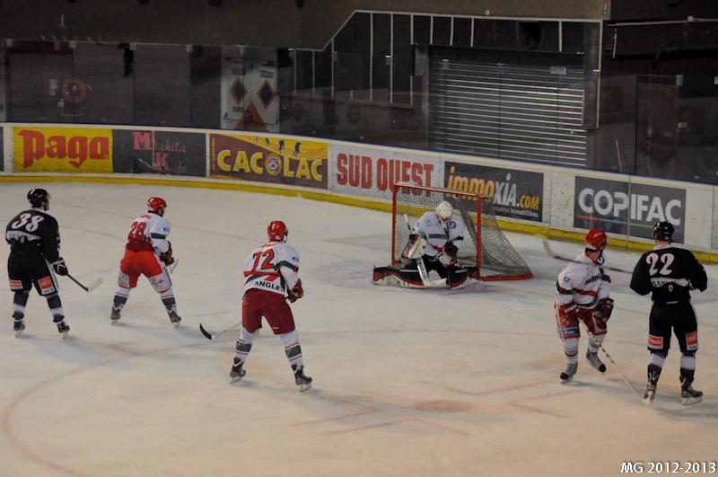 Bordeaux 4 - 3 Anglet