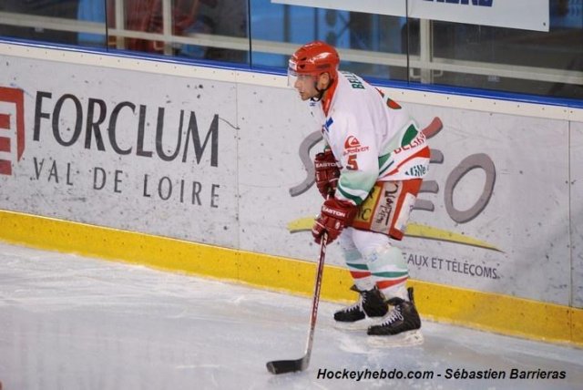 Photo hockey reportage D3 : Tours II - Anglet en images