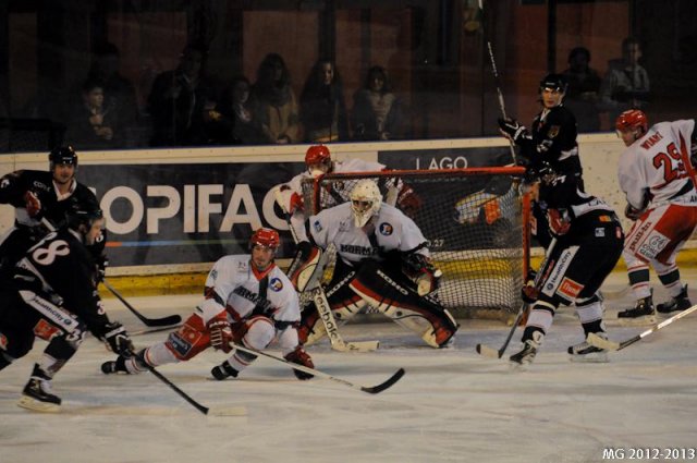 Photo hockey match Bordeaux - Anglet le 09/02/2013