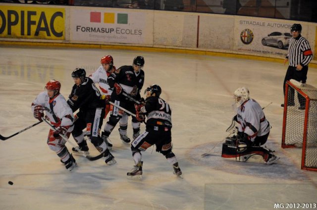 Photo hockey match Bordeaux - Anglet le 09/02/2013