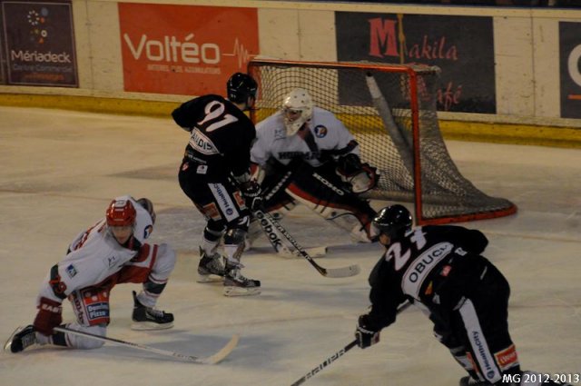Photo hockey match Bordeaux - Anglet le 09/02/2013