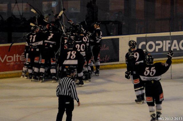 Photo hockey match Bordeaux - Anglet le 09/02/2013