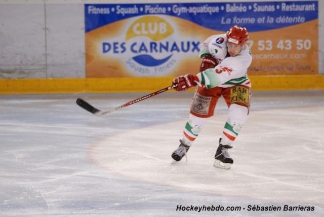 Photo hockey reportage D3 : Tours II - Anglet en images