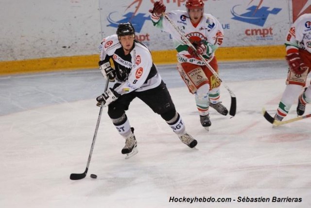 Photo hockey reportage D3 : Tours II - Anglet en images