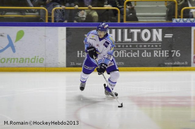 Photo hockey match Rouen - Villard-de-Lans le 12/02/2013