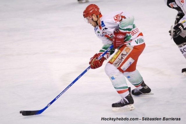Photo hockey reportage D3 : Tours II - Anglet en images