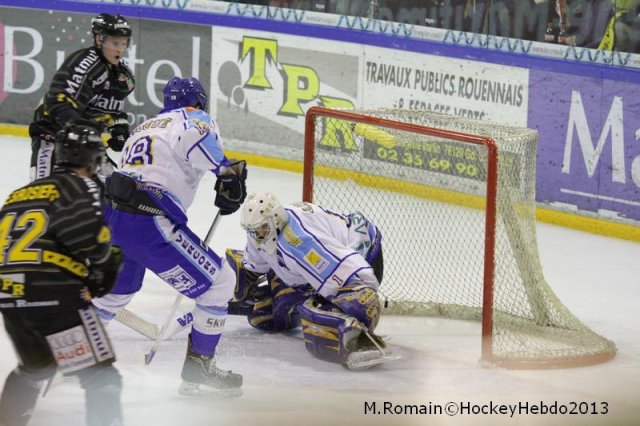 Photo hockey match Rouen - Villard-de-Lans le 12/02/2013