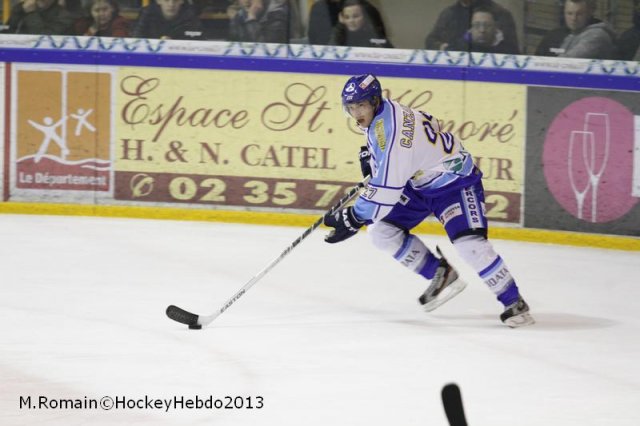 Photo hockey match Rouen - Villard-de-Lans le 12/02/2013