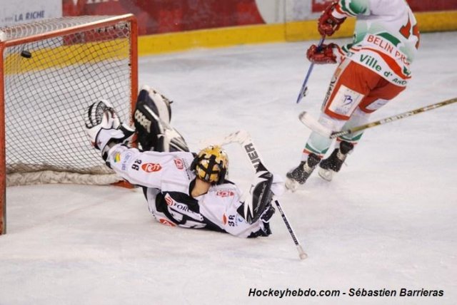 Photo hockey reportage D3 : Tours II - Anglet en images