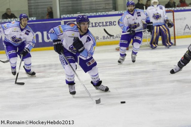 Photo hockey match Rouen - Villard-de-Lans le 12/02/2013