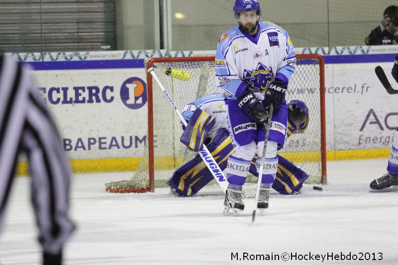 Rouen 7 - 1 Villard-de-Lans
