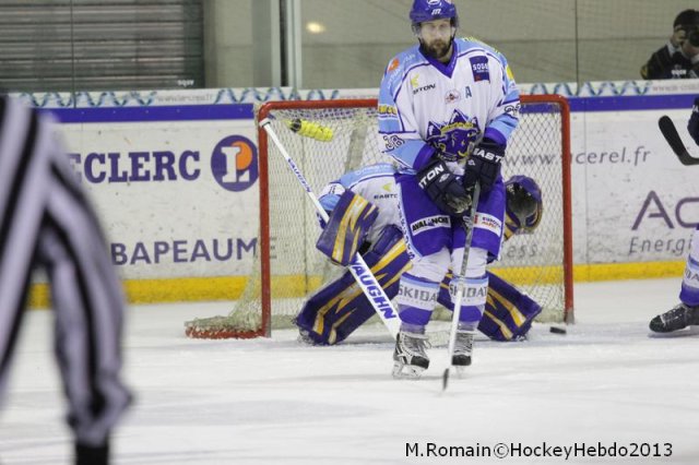 Photo hockey match Rouen - Villard-de-Lans le 12/02/2013