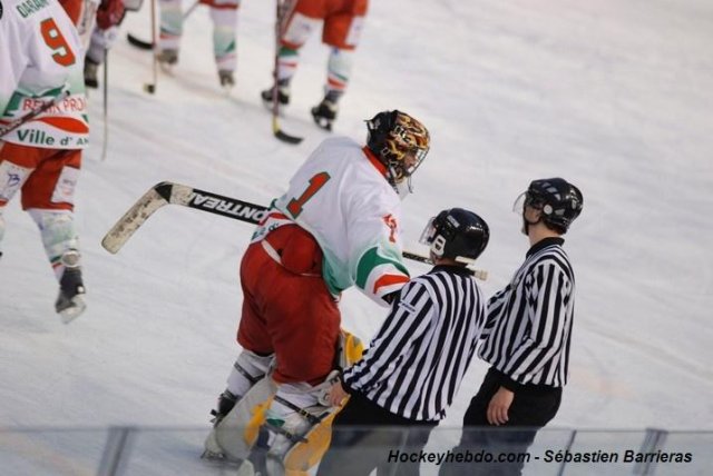 Photo hockey reportage D3 : Tours II - Anglet en images