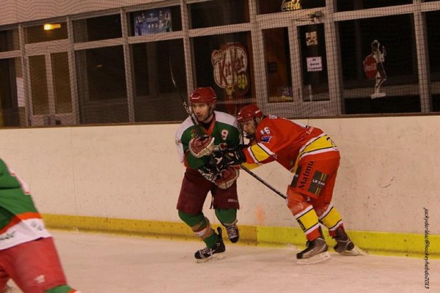 Photo hockey match Orléans - Cergy-Pontoise II le 13/02/2013
