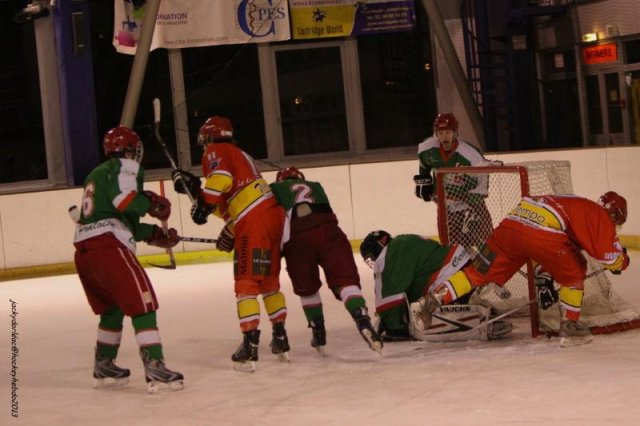 Photo hockey match Orléans - Cergy-Pontoise II le 13/02/2013