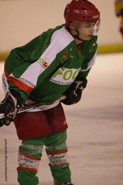 Photo hockey match Orléans - Cergy-Pontoise II le 13/02/2013