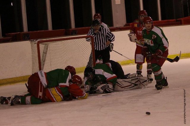 Photo hockey match Orléans - Cergy-Pontoise II le 13/02/2013