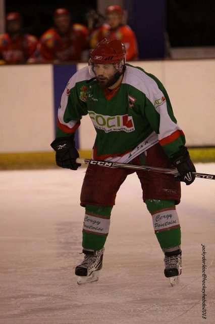 Photo hockey match Orléans - Cergy-Pontoise II le 13/02/2013