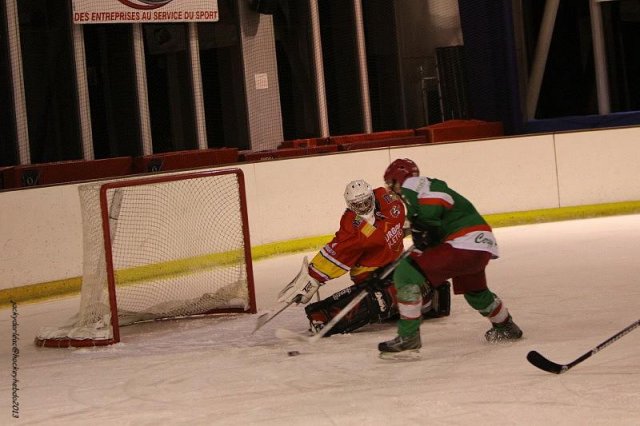 Photo hockey match Orléans - Cergy-Pontoise II le 13/02/2013