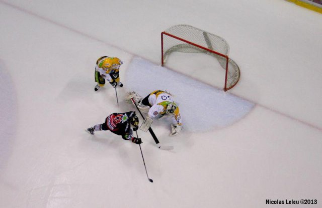 Photo hockey match Amiens  - Strasbourg  le 13/02/2013