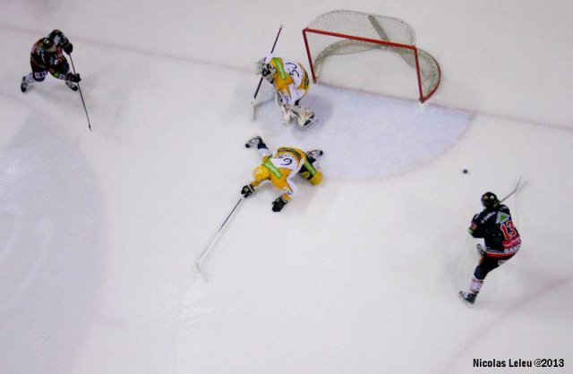 Photo hockey match Amiens  - Strasbourg  le 13/02/2013
