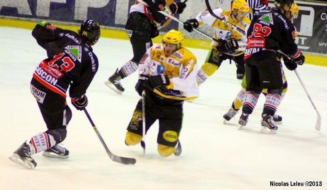 Photo hockey match Amiens  - Strasbourg  le 13/02/2013