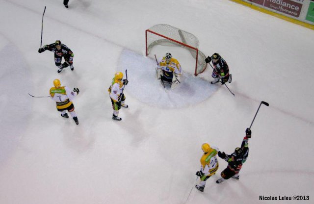 Photo hockey match Amiens  - Strasbourg  le 13/02/2013