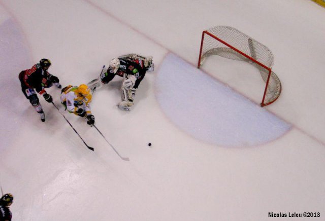 Photo hockey match Amiens  - Strasbourg  le 13/02/2013