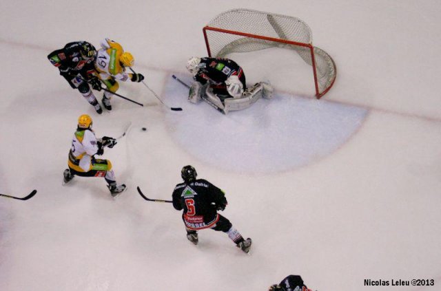 Photo hockey match Amiens  - Strasbourg  le 13/02/2013