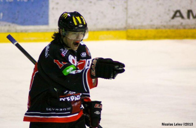 Photo hockey match Amiens  - Strasbourg  le 13/02/2013
