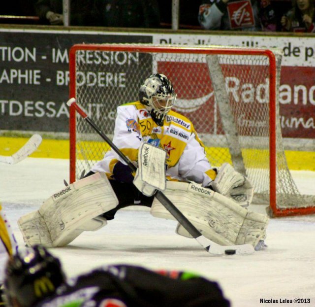 Photo hockey match Amiens  - Strasbourg  le 13/02/2013