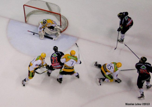 Photo hockey match Amiens  - Strasbourg  le 13/02/2013