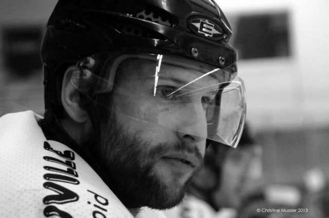 Photo hockey match Caen  - Angers  le 14/02/2013