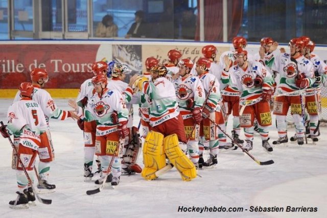 Photo hockey reportage D3 : Tours II - Anglet en images