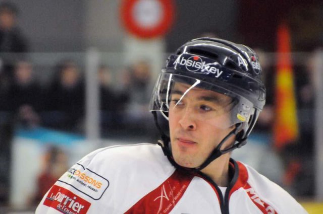 Photo hockey match Caen  - Angers  le 14/02/2013