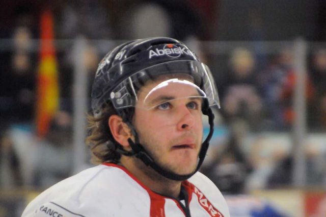 Photo hockey match Caen  - Angers  le 14/02/2013