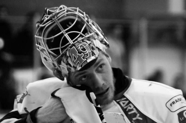 Photo hockey match Caen  - Angers  le 14/02/2013