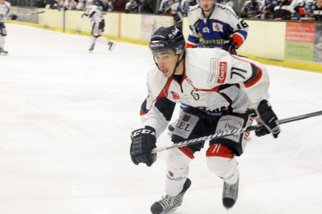 Photo hockey match Caen  - Angers  le 14/02/2013