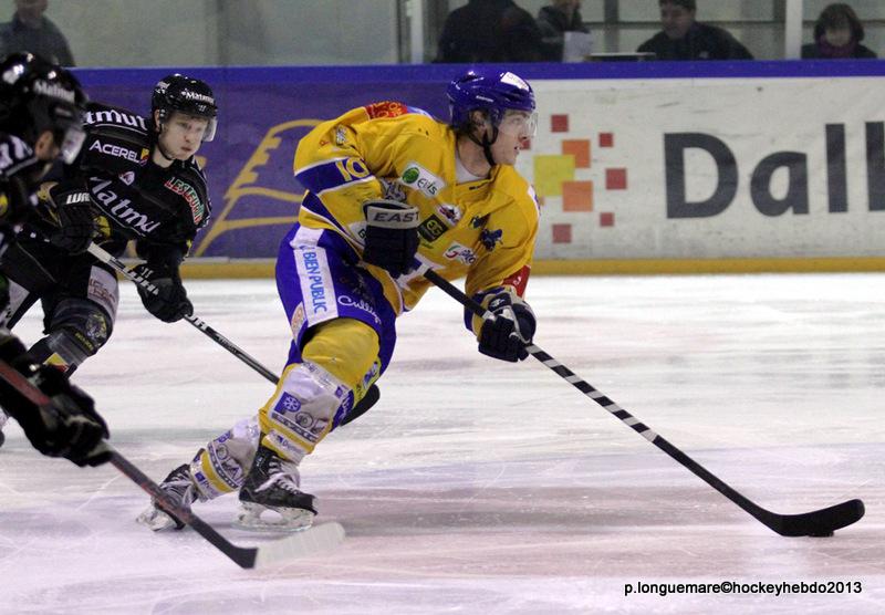 Rouen 9 - 5 Dijon 
