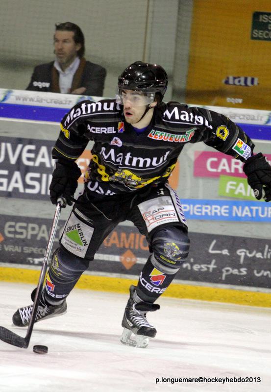 Rouen 9 - 5 Dijon 
