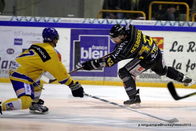Photo hockey match Rouen - Dijon  le 15/02/2013