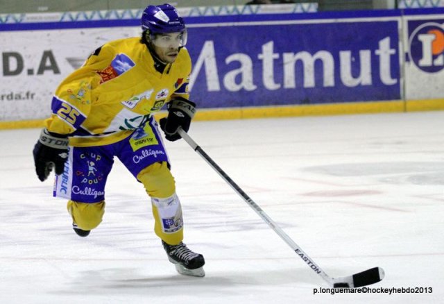 Photo hockey match Rouen - Dijon  le 15/02/2013