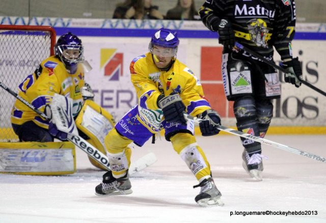 Photo hockey match Rouen - Dijon  le 15/02/2013