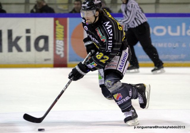 Photo hockey match Rouen - Dijon  le 15/02/2013