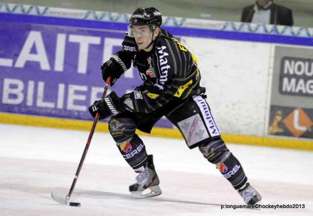 Photo hockey match Rouen - Dijon  le 15/02/2013